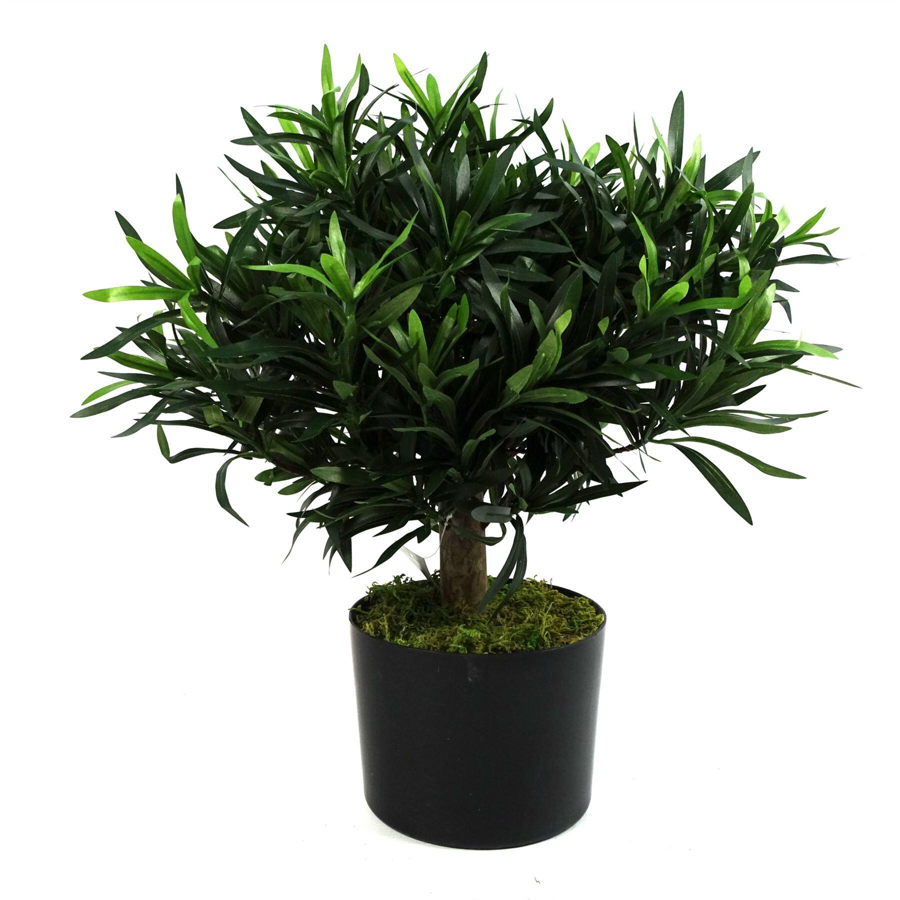 image of 40cm podocarpus bush artificial plant