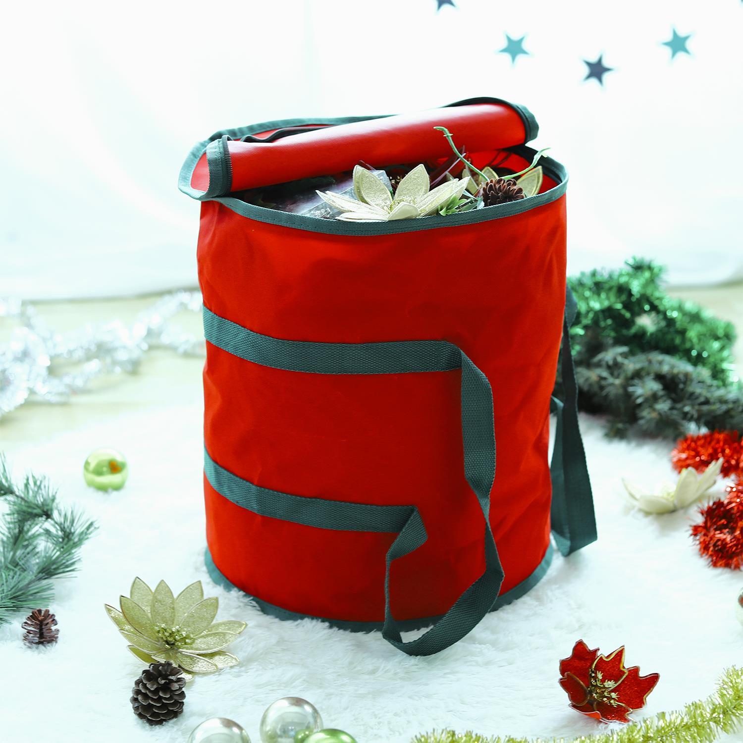 When not in use, it can be easily folded for convenient storage.The storage bag measures approximately 38 x 32 x 32 cm.