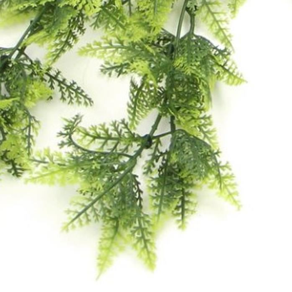 pack of 6 x Hanging UV and Fire Resistant Artificial Boston Fern Plant 75cm alternative style 3