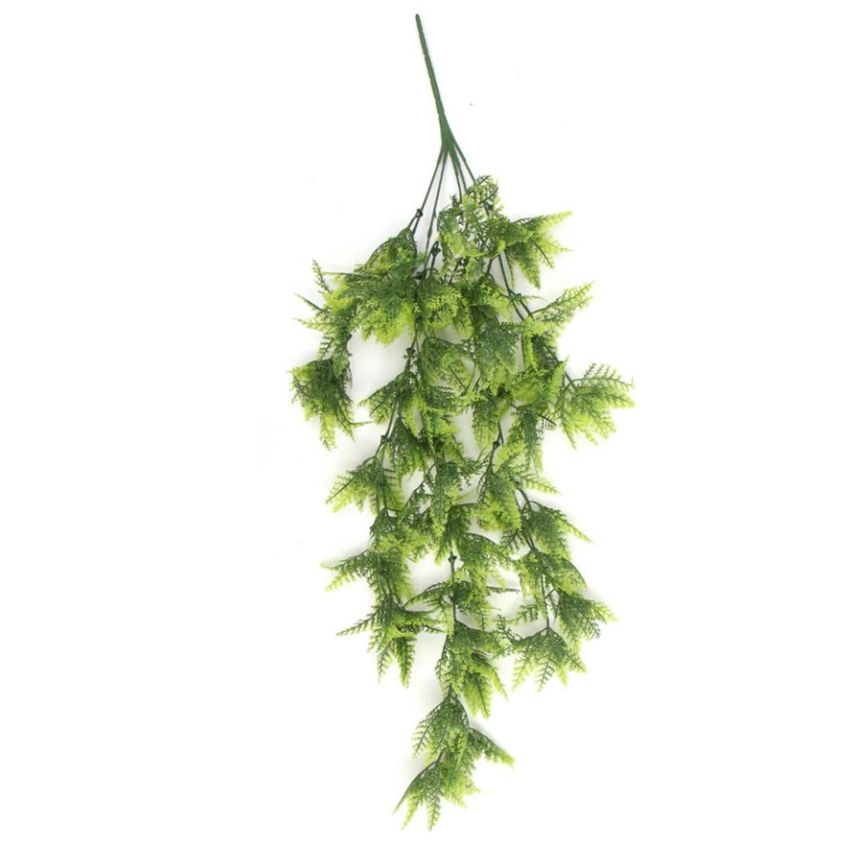 pack of 6 x Hanging UV and Fire Resistant Artificial Boston Fern Plant 75cm alternative style 4