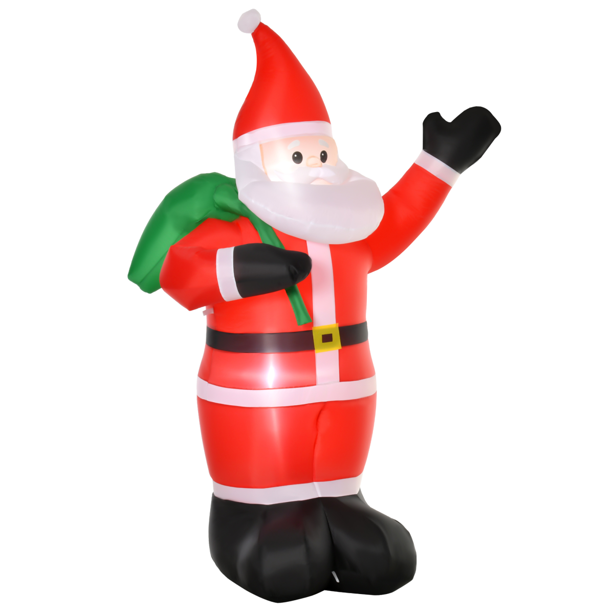 picture of 8ft Christmas Inflatable Santa LED Lights Indoor Outdoor