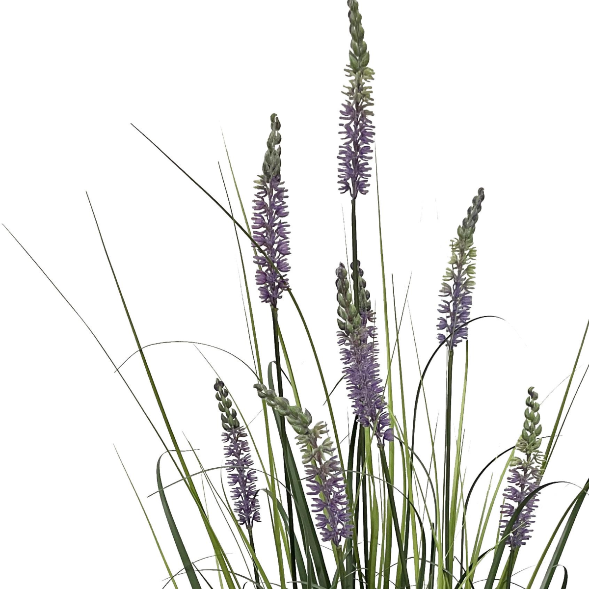 Picture of 125cm Artificial Lavender Grass with Pot