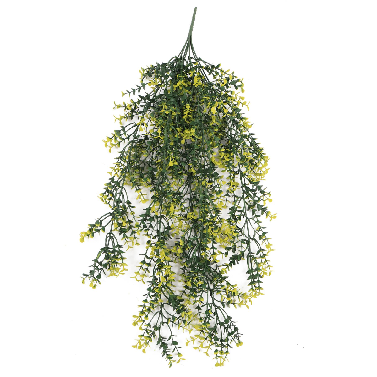 Picture of Hanging UV and Fire Resistant Artificial Variegated Plant 76cm