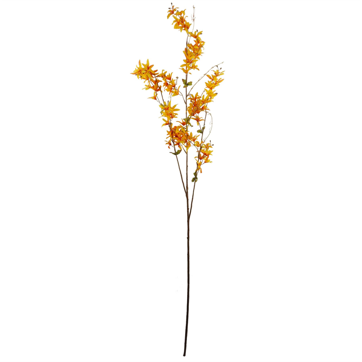 Picture of 6 x 130cm Yellow Blossom Floral Spray Artificial