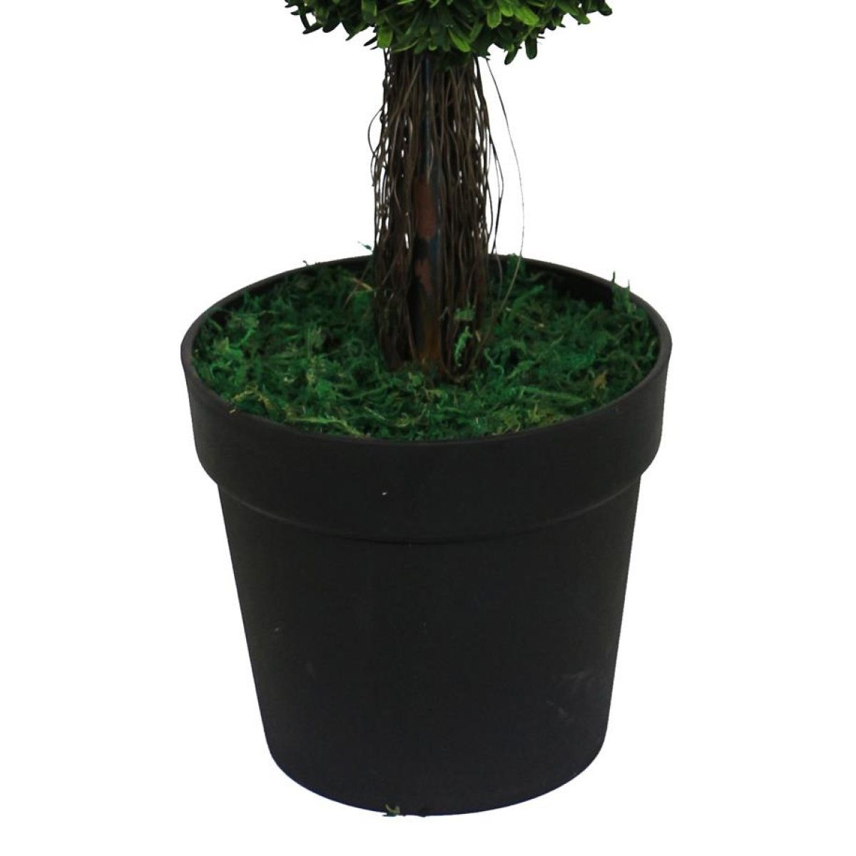 Picture of 90cm Podocarpus Double Ball Topiary Tree Artificial