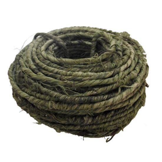 Rustic Thick Floral Wire 70ft Green with 3-5mm Thickness