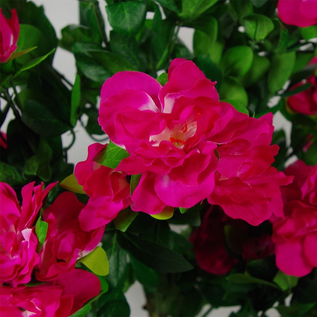premium azalea plant potted pink artificial 100cm product image
