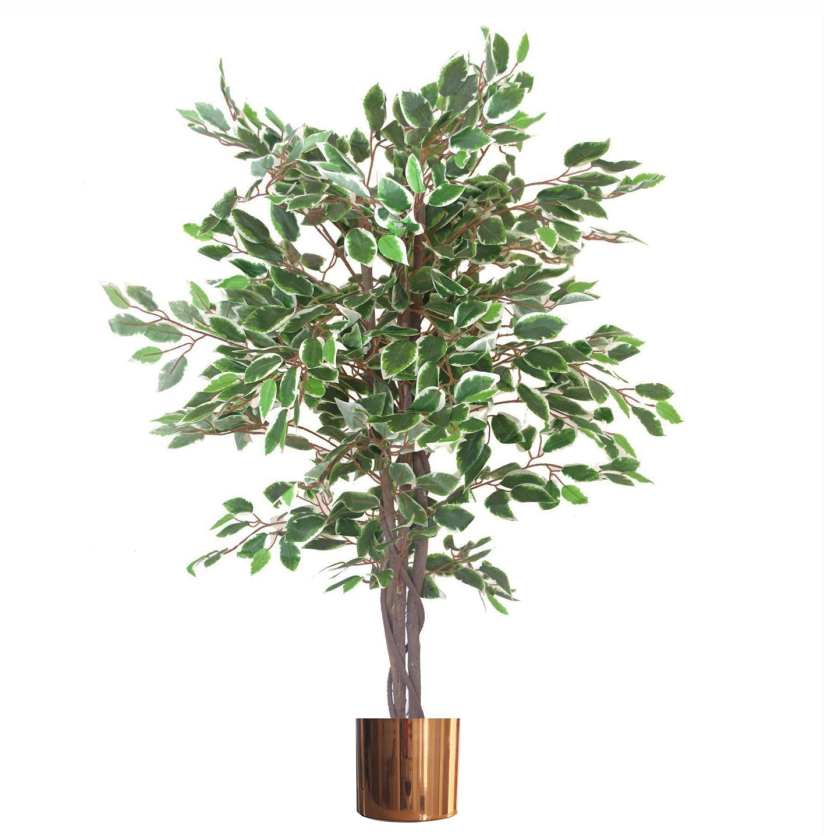 130cm tree plant large planter realistic ficus product image