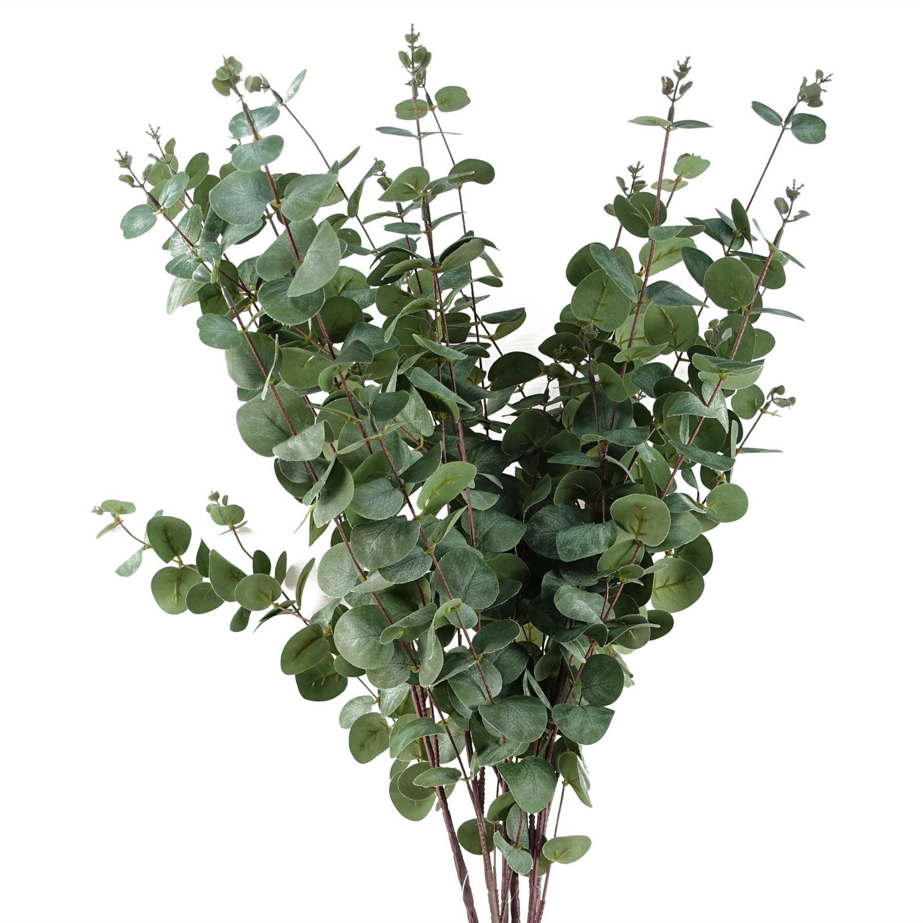 pack 100cm eucalyptus artificial x foliage of product image