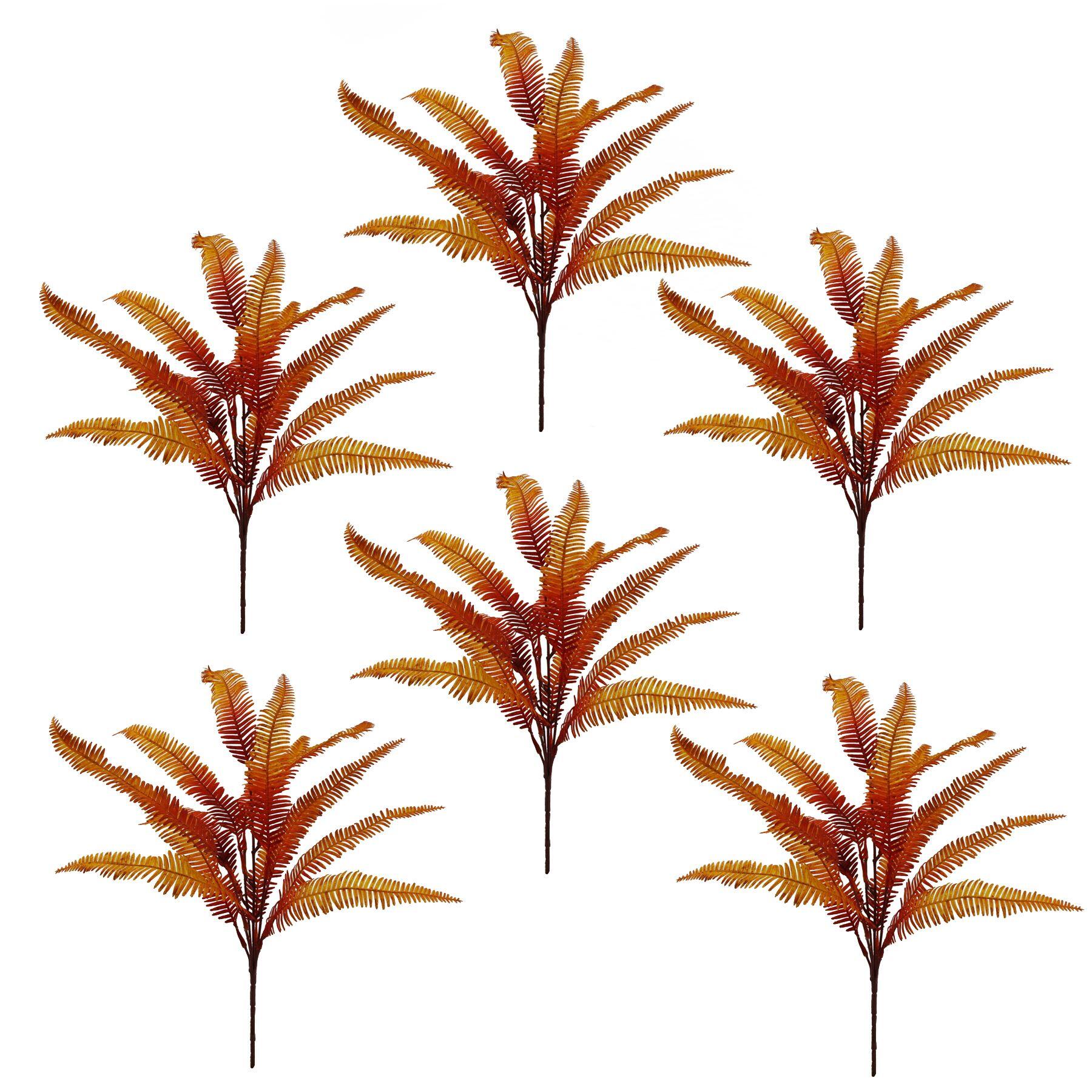 autumn 55cm x artificial bush plant 6 product image