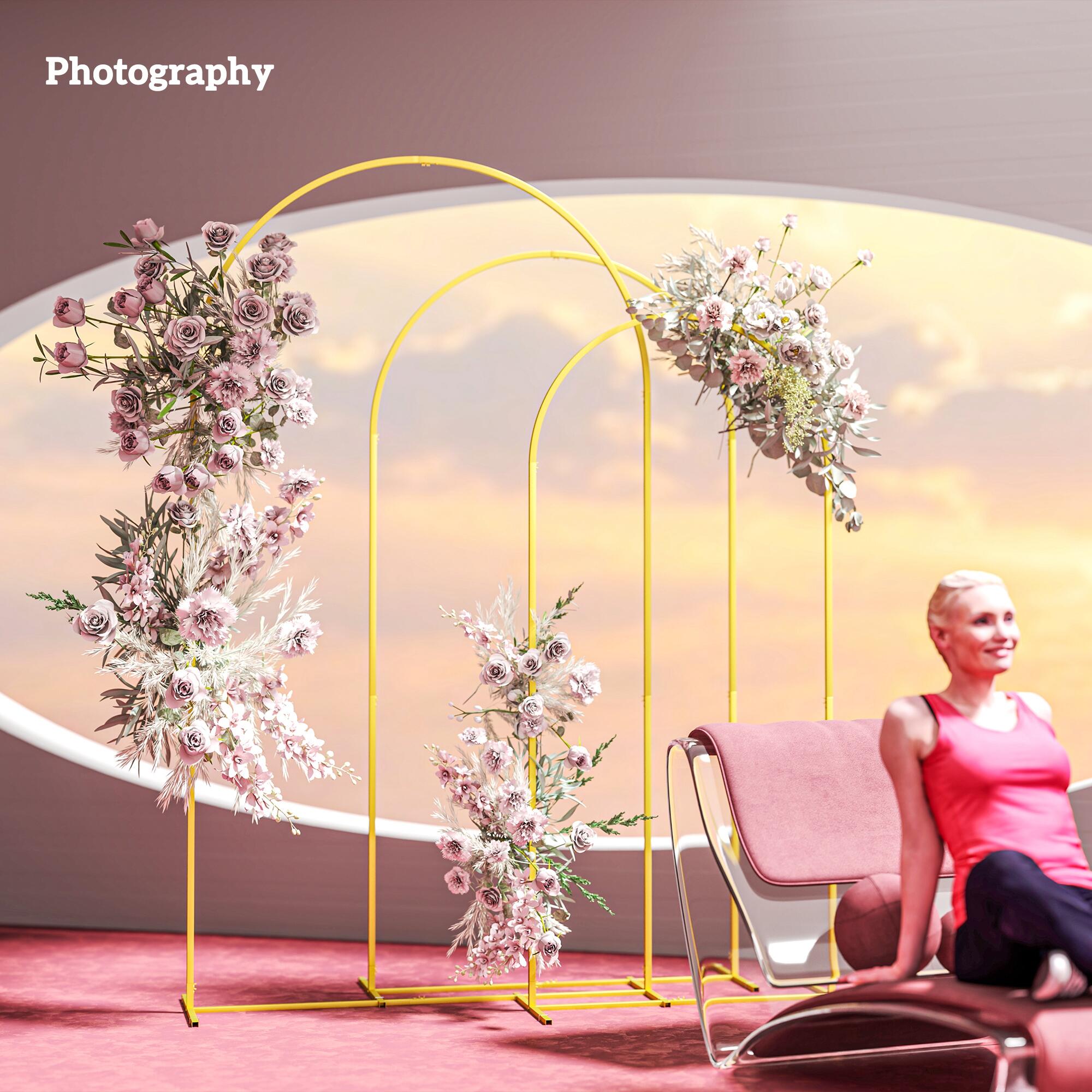 wedding arch metal frame arches