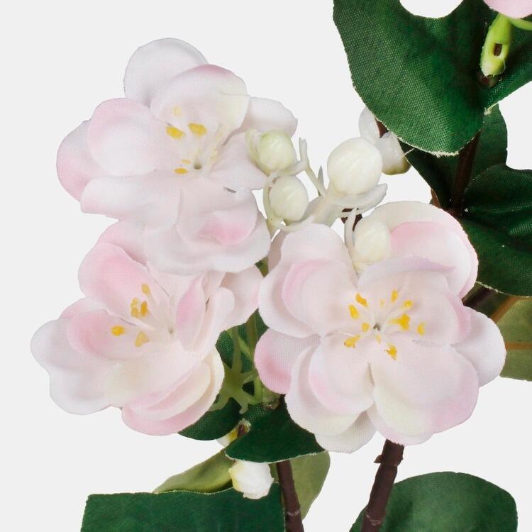 Artificial Flower Spray Stem 60cm Jasmine pink