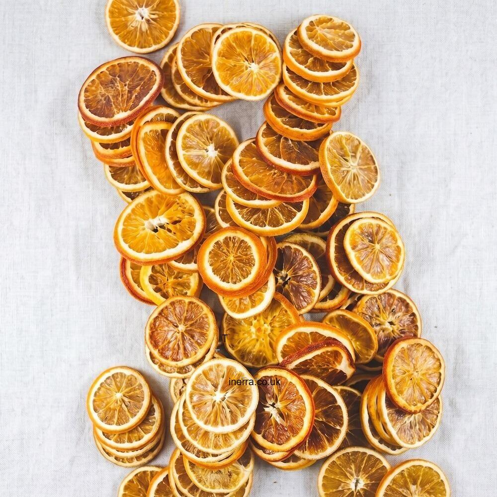 dried orange slices dried fruit wreath christmas tree