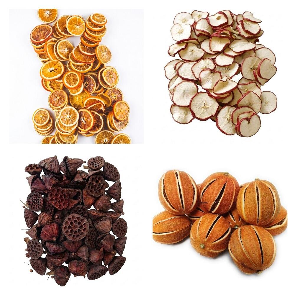 dried fruit wreath making selection bundle