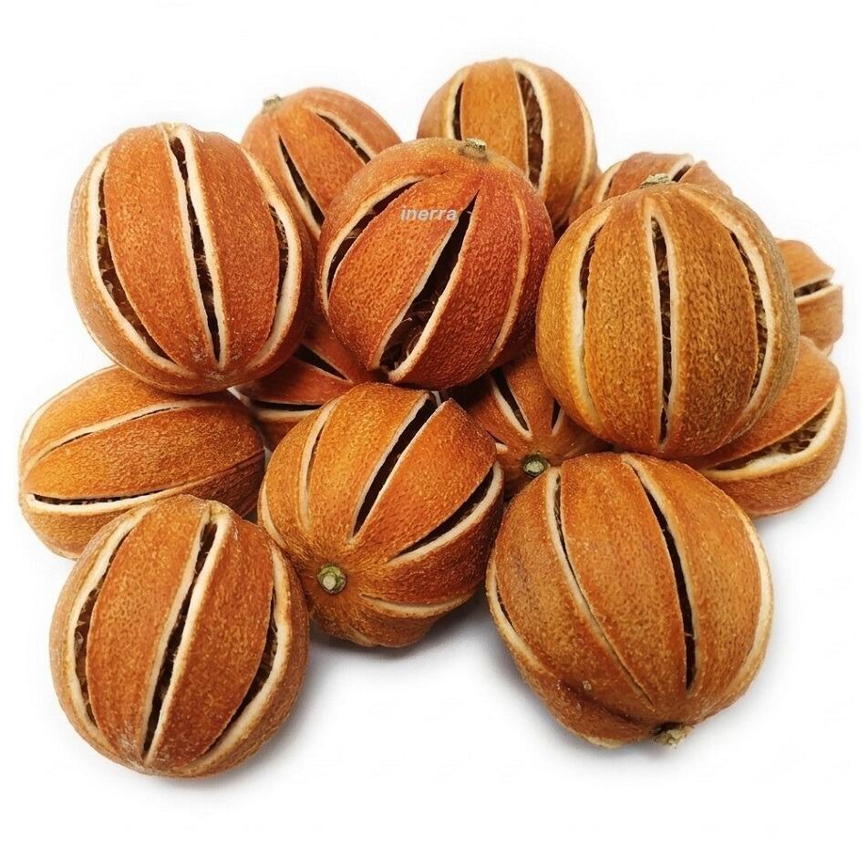 dried whole orange fruit