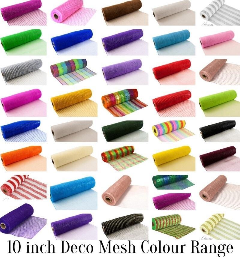 10 inch deco mesh