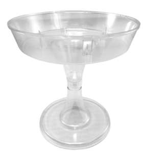 compote bowl clear