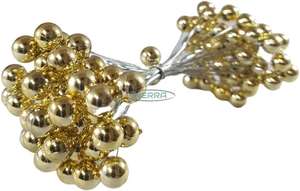 gold berries wreath christmas tree artificial