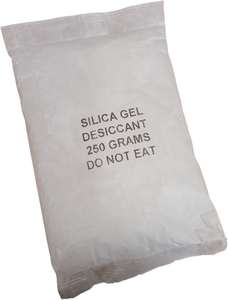 250g silica get sachets