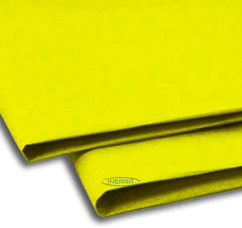 yellow tissue paper