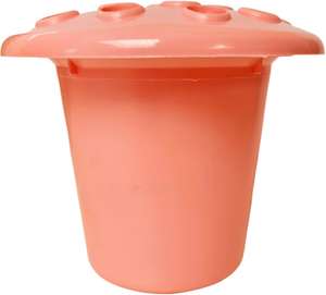 pink grave vase insert holder flower vase