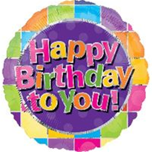 happy birthday party foil helium balloons giant large