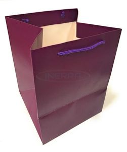 purple flower bags