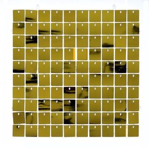 backdrop sequin wall panel baby shower party gold