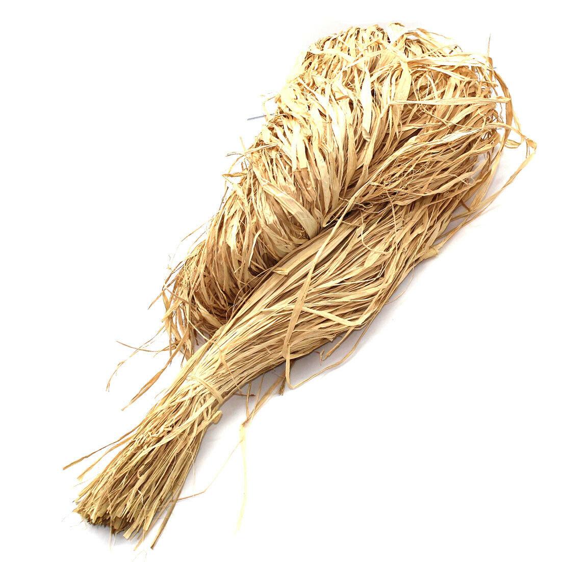 natural 1kg raffia bundle