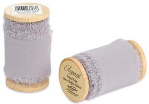 Frayed Edged Chiffon Ribbon UK