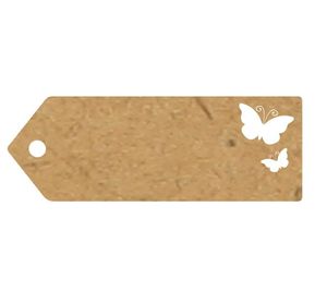 butterfly gift tags