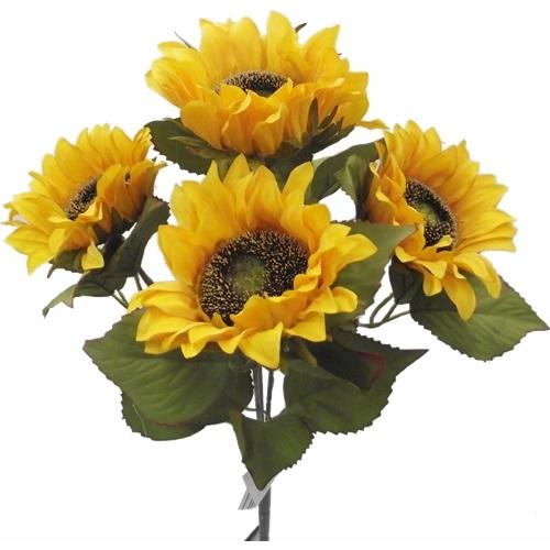 artificial sunflower bunch