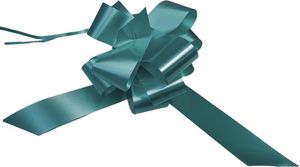 turquoise pull bows