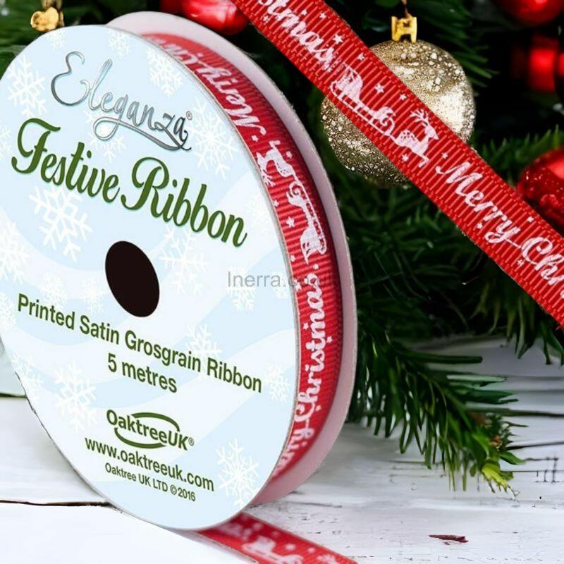 merry christmas ribbon for tree