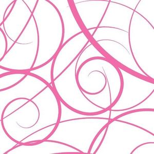 pink swirl cellophane wrap sheet