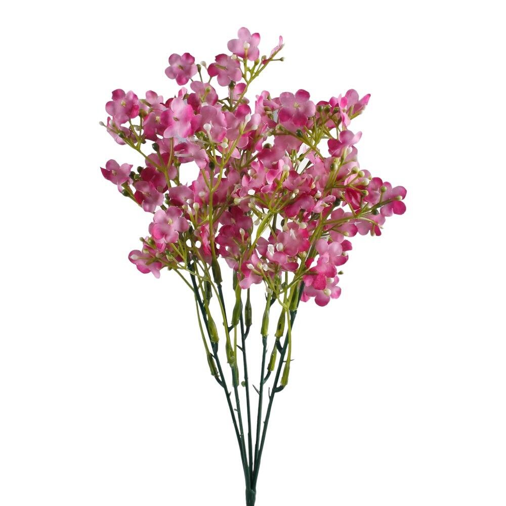 Artificial Pink Gypsophila Flowers