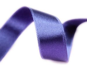 navy blue 10mm satin ribbon