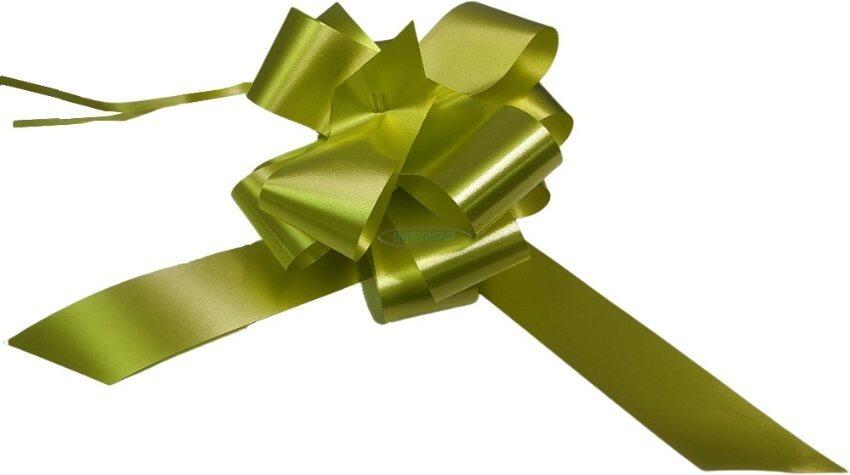 moss green pull bows