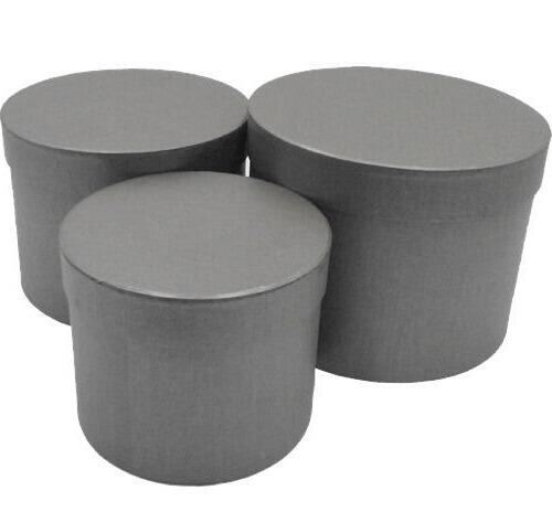 grey hat box