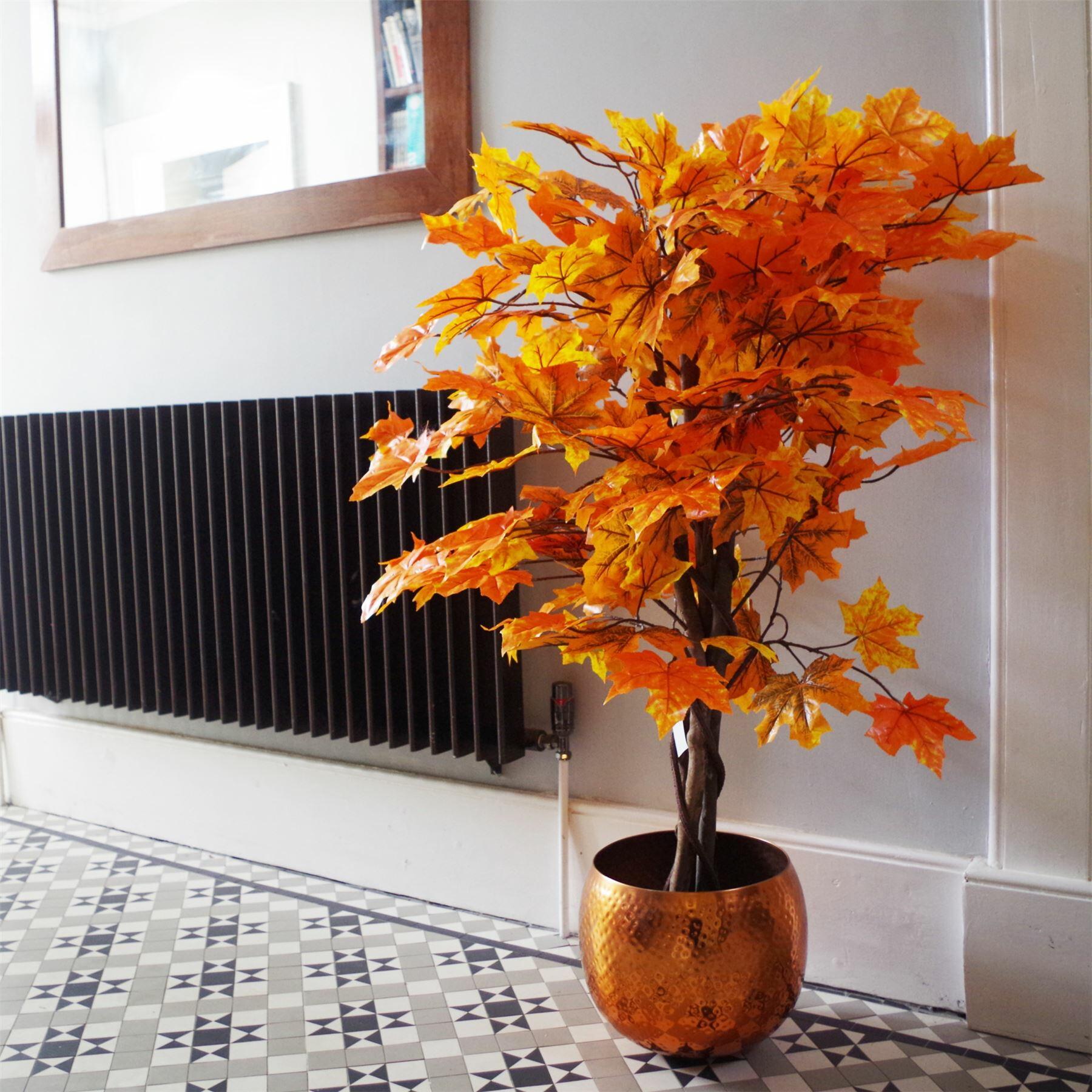 artificial maple tree orange