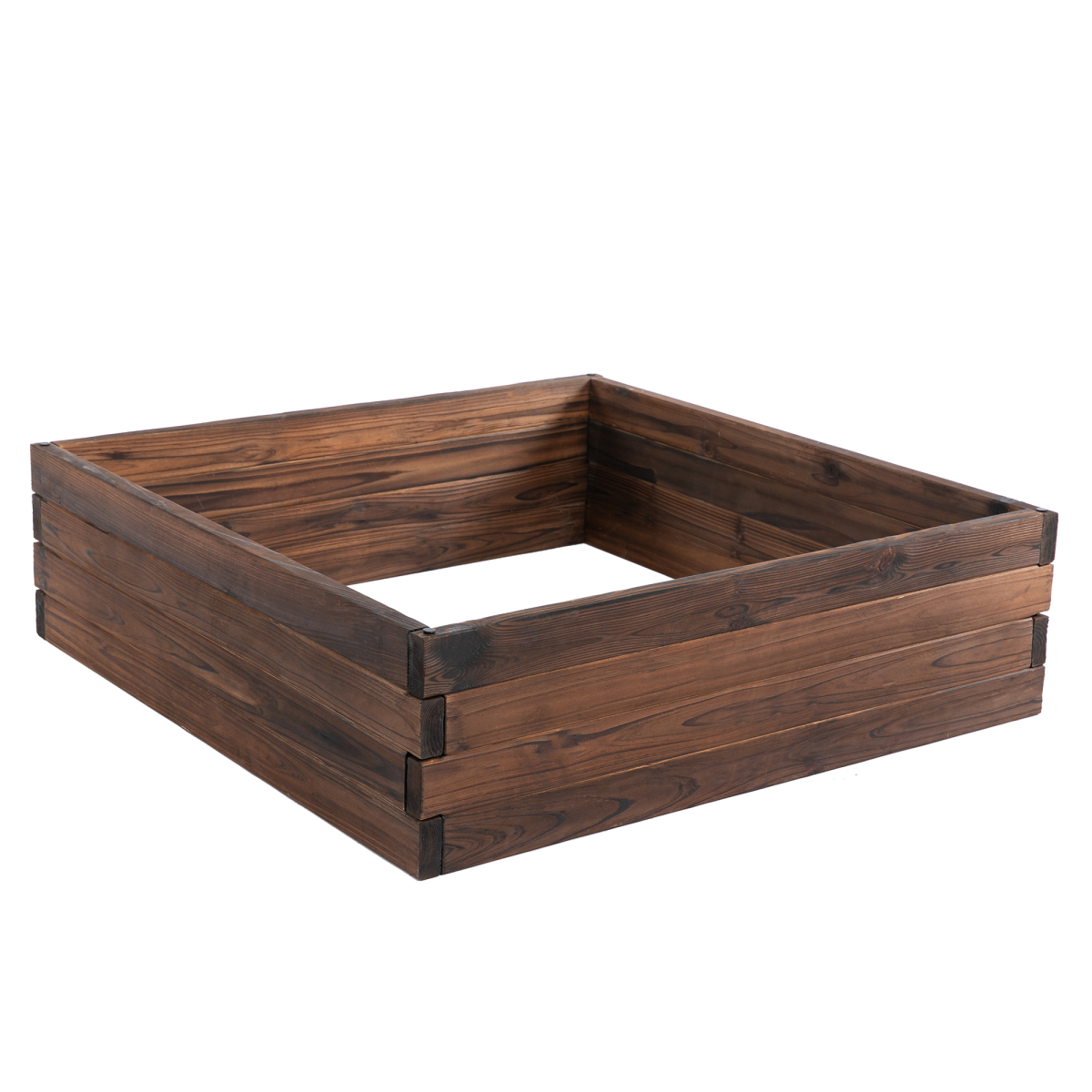 Wooden Raised Garden Bed Planter Grow Container