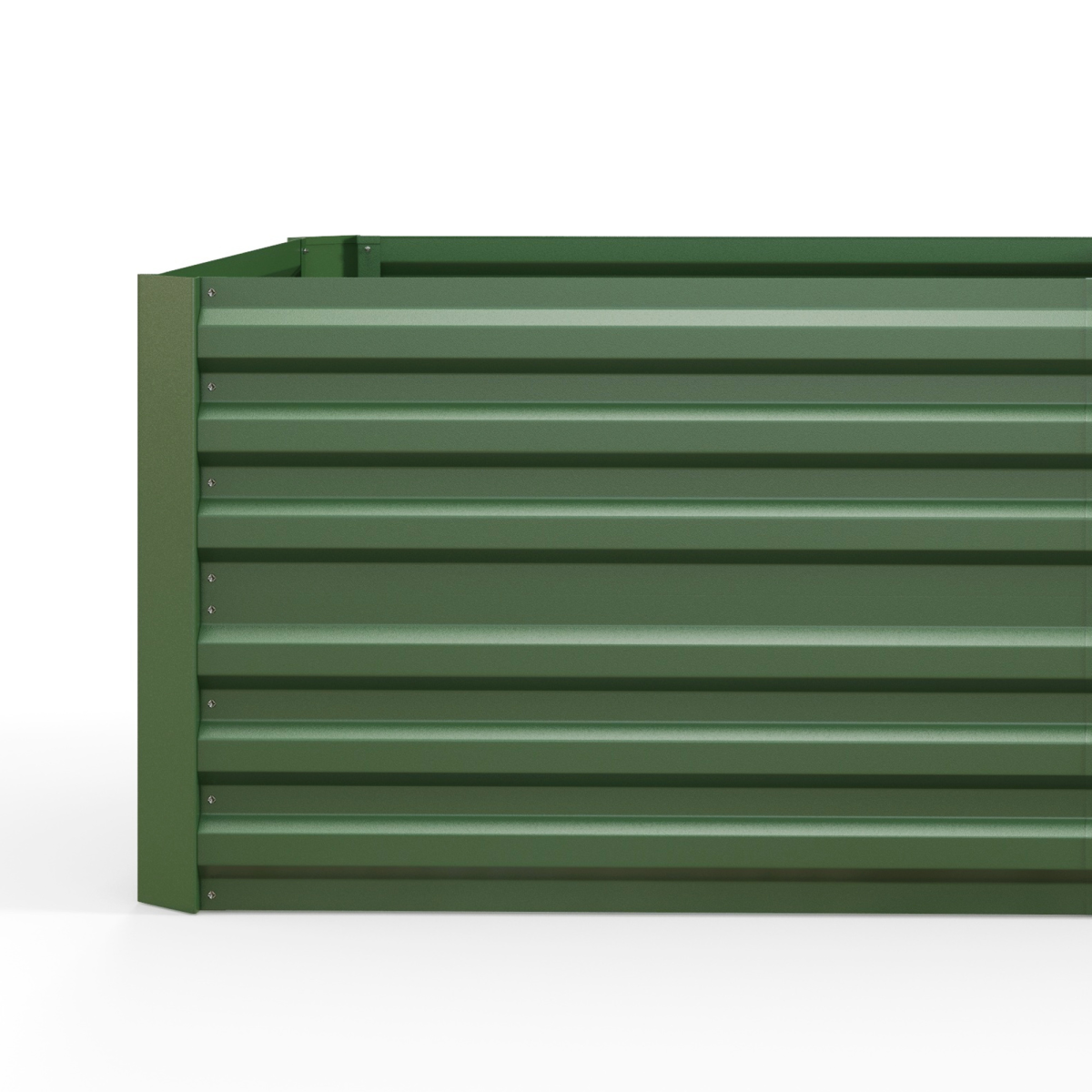 Steel Outdoor Raised Bed metal