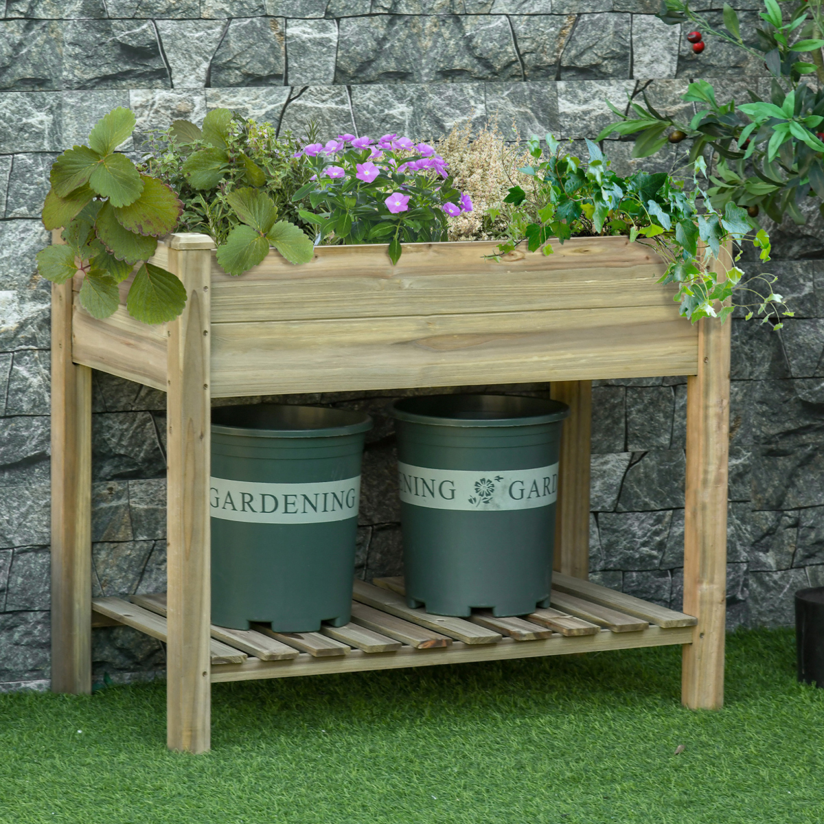 garden planter box raised