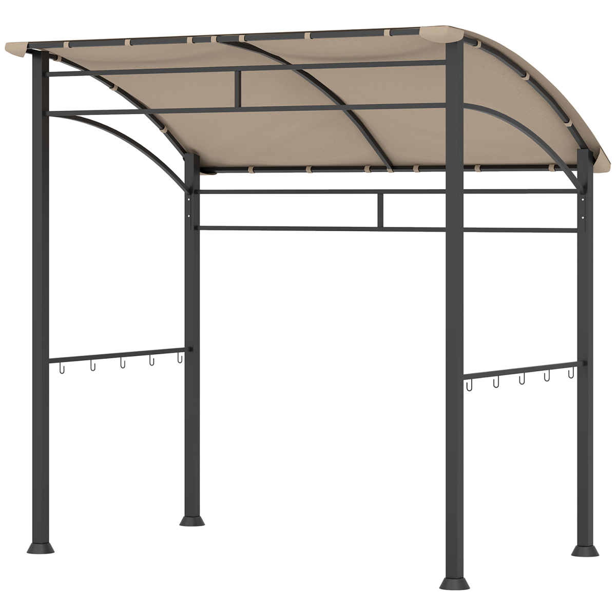 garden bbq canopy cover shade awning