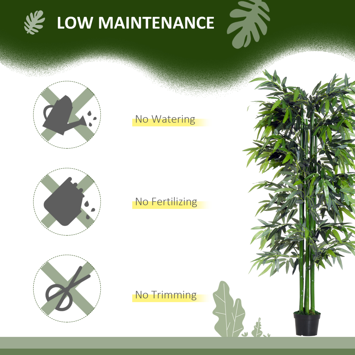 Artificial Bamboo Tree Plant