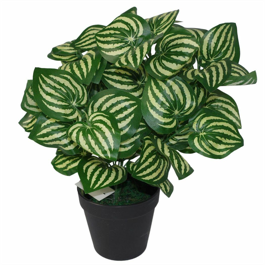Artificial Watermelon Style Leaves Plant