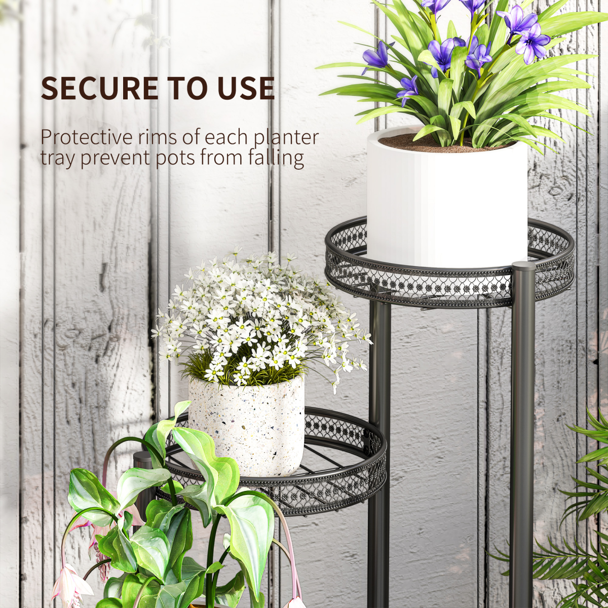 Planter Holder Flower Display Rack stand