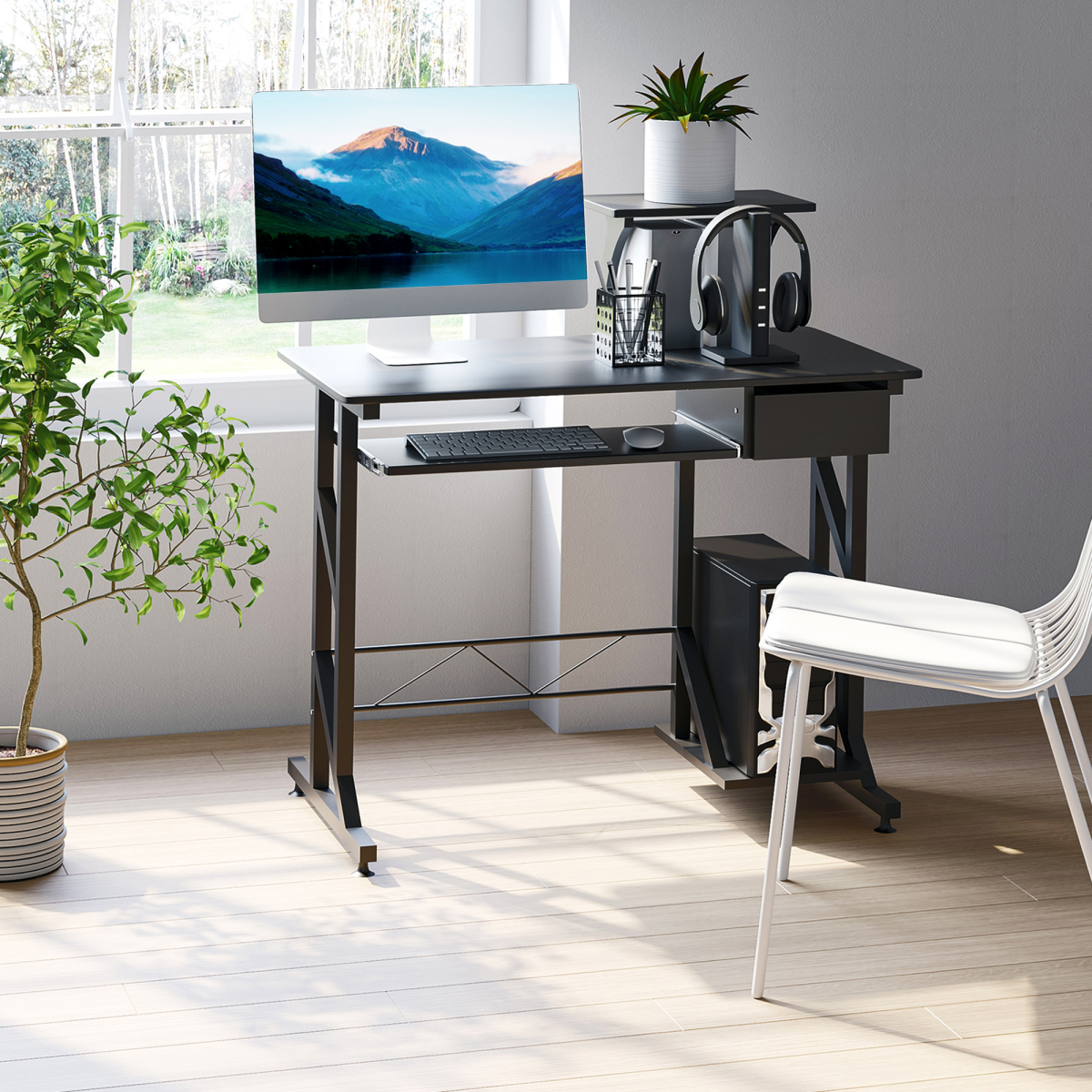 Computer Desk Workstation