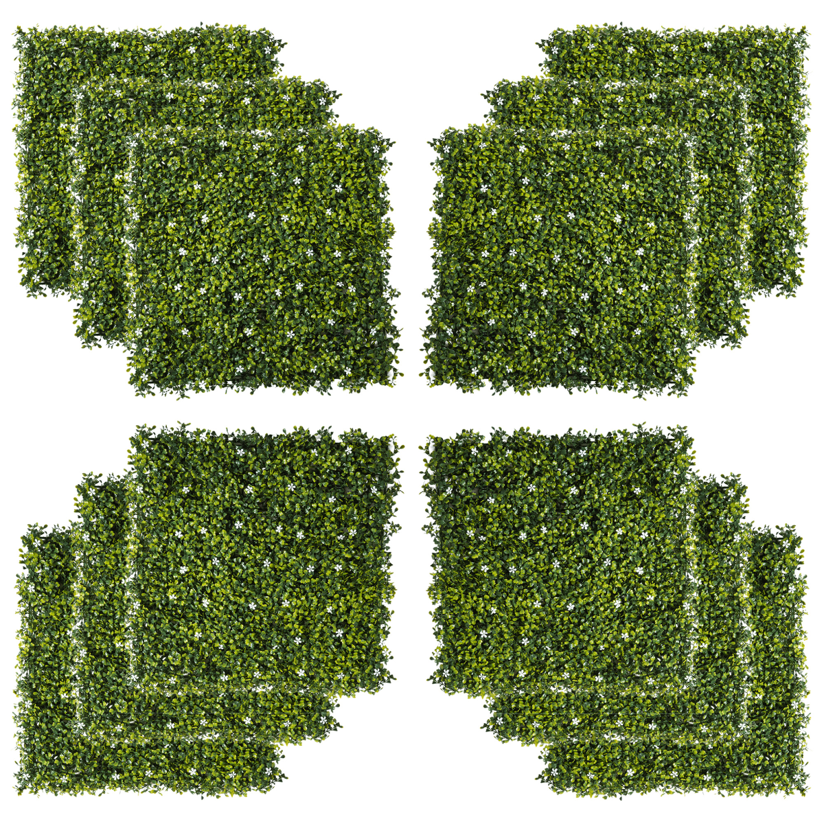 Artificial Boxwood Wall Panels