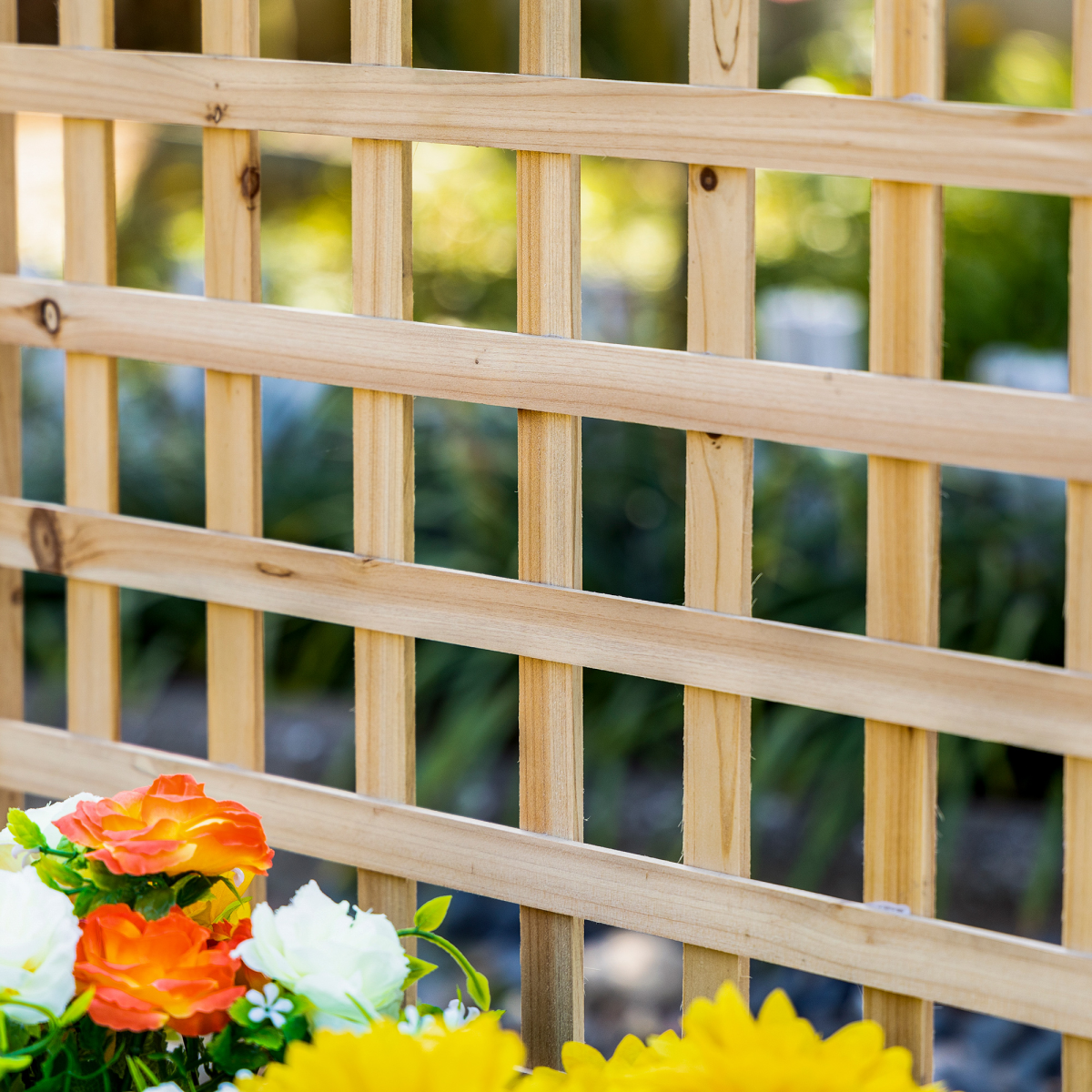 Raised Garden Bed with Trellis Garden Planters